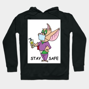 Nightbat Be Safe Hoodie